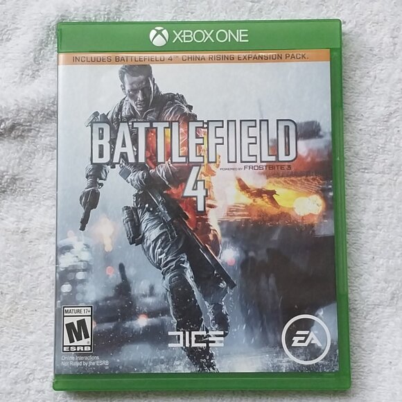 Battlefield 4 Microsoft Xbox One 2013 - Picture 1 of 3